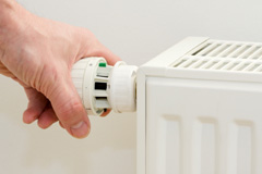 Great Wratting central heating installation costs